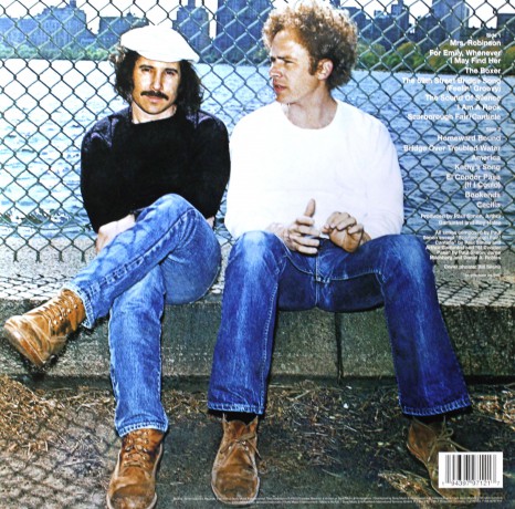Simon & Garfunkel: Greatest Hits (White) [Winyl]