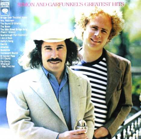 Simon & Garfunkel: Greatest Hits (White) [Winyl]