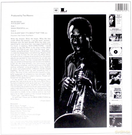 Miles Davis: In A Silent Way (White) [Winyl]