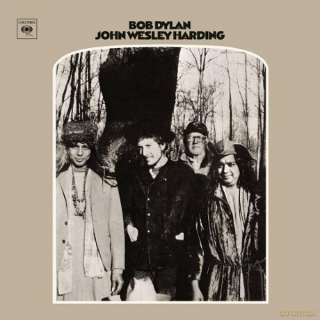 Bob Dylan: John Wesley Harding (2010 Mono Version) (White) [Winyl]