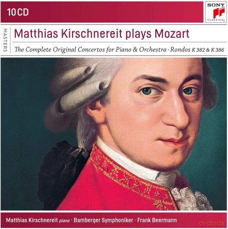 Matthias Kirschnereit: Mozart: The Piano Concertos [10CD]
