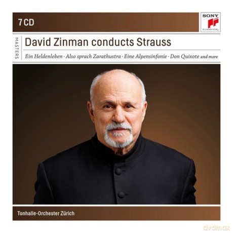 David Zinman: Richard Strauss: Orchestral Works [7CD]