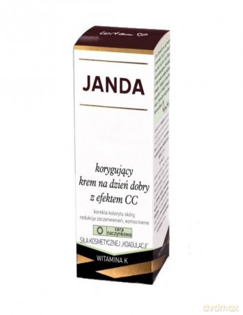 JANDA Cera naczynkowa Krem korygujący CC 50 ml
