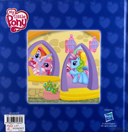 Mój Kucyk Pony Wspólne Malowanie (twarda) [KSIĄŻKA]