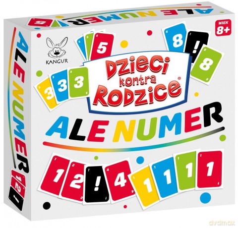 Ale numer Dzieci kontra Rodzice [GRA]