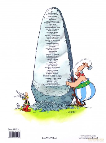 Asteriks u Brytów. Asteriks. (Tom 7) - René Goscinny, Albert Uderzo [KOMIKS]
