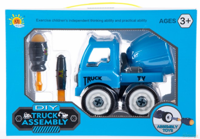 Auto budowlane do skręcania betoniarka