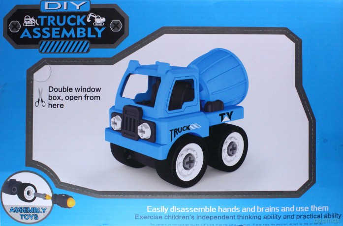 Auto budowlane do skręcania betoniarka