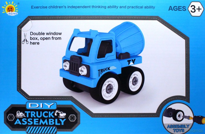 Auto budowlane do skręcania betoniarka