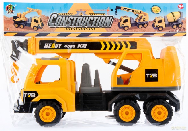 Auto budowlane dźwig