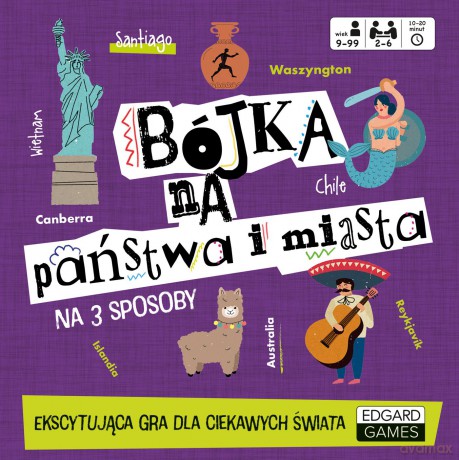 Bójka na państwa i miasta [GRA]