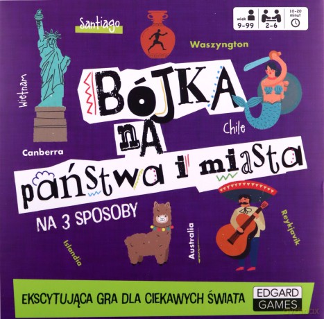 Bójka na państwa i miasta [GRA]
