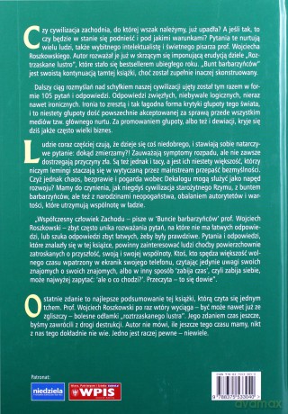 Bunt barbarzyńców. 105 pytań o przyszłość naszej cywilizacji. Roztrzaskane lustro (Tom 2) - Roszkowski Wojciech [KSIĄŻKA]