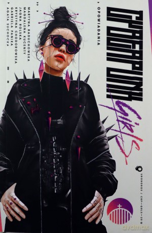Cyberpunk Girls [KSIĄŻKA]