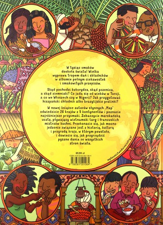 Daj gryza. Smakowite historie o jedzeniu - Aleksandra Mizielińska, Daniel Mizieliński, Natalia Baranowska [KSIĄŻKA]