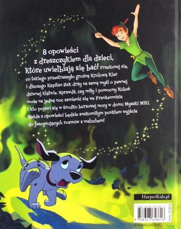Disney. Opowieści z dreszczykiem [KSIĄŻKA]