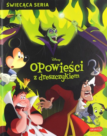 Disney. Opowieści z dreszczykiem [KSIĄŻKA]
