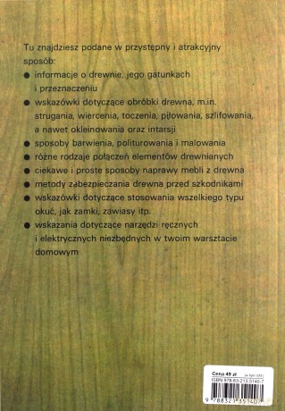 Drewno moje hobby - Janusz Polański [KSIĄŻKA]