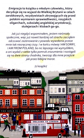 Emigracja wyd. kieszonkowe - Malcolm XD [KSIĄŻKA]