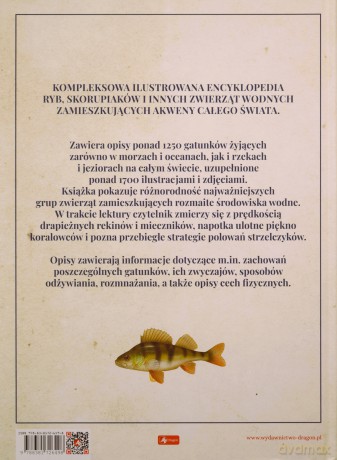 Encyklopedia ryb, skorupiaków i innych zwierząt wodnych [KSIĄŻKA]
