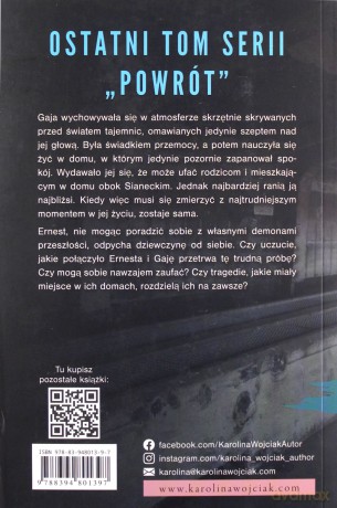 Gaja - Karolina Wójciak [KSIĄŻKA]