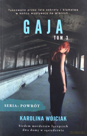 Gaja - Karolina Wójciak [KSIĄŻKA]