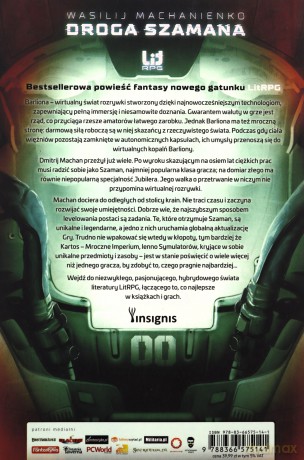 Gambit Kartosa. Droga Szamana (Tom 2) - Wasilj Machanienko [KSIĄŻKA]