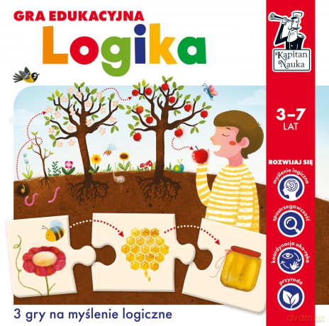 Gra edukacyjna Logika Kapitan Nauka [GRA]