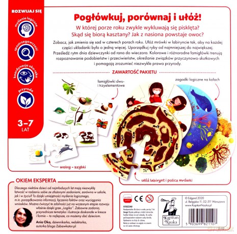 Gra edukacyjna Logika Kapitan Nauka [GRA]