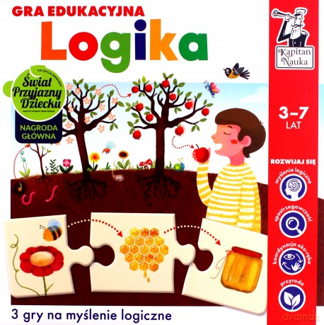 Gra edukacyjna Logika Kapitan Nauka [GRA]
