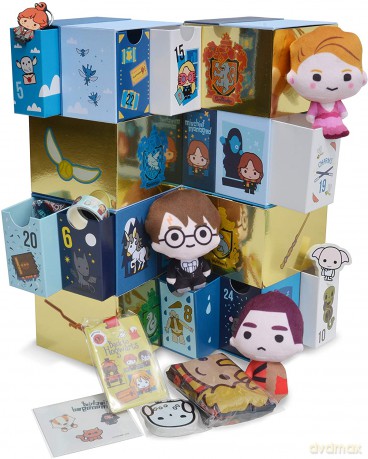 Harry Potter Magiczna nieskończoność kalendarz adwentowy [FIGURKA]