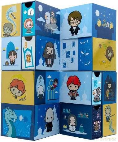 Harry Potter Magiczna nieskończoność kalendarz adwentowy [FIGURKA]