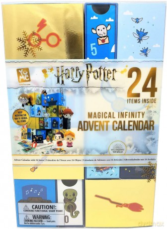 Harry Potter Magiczna nieskończoność kalendarz adwentowy [FIGURKA]