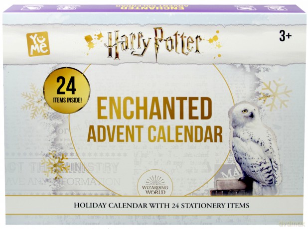 Harry Potter Zaczarowany kalendarz adwentowy [FIGURKA]