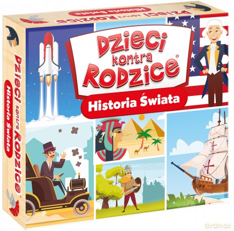 Historia Świata Dzieci kontra Rodzice [GRA]