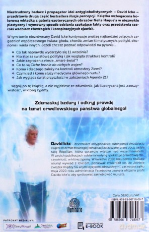 Iluzja percepcji. Część 2. Demaskowanie bzdur - David Icke [KSIĄŻKA]