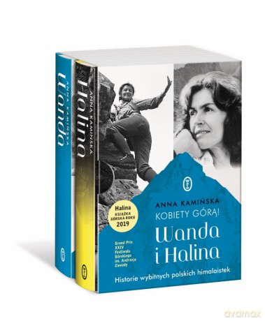 Kobiety górą! Wanda i Halina. Historie wybitnych polskich himalaistek - Anna Kamińska [KSIĄŻKA]