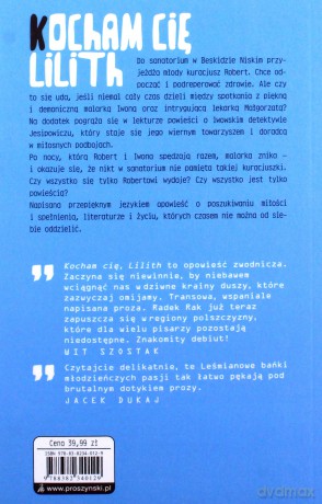 Kocham cię, Lilith - Radek Rak [KSIĄŻKA]