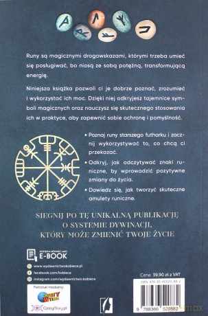 Księga run. Jak wykorzystać potęgę znaków runicznych - Berenika Tern [KSIĄŻKA]