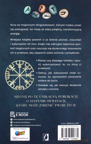 Księga run. Jak wykorzystać potęgę znaków runicznych - Berenika Tern [KSIĄŻKA]
