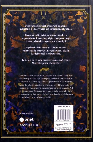 Księgi zapomnianych żyć - Bridget Collins [KSIĄŻKA]