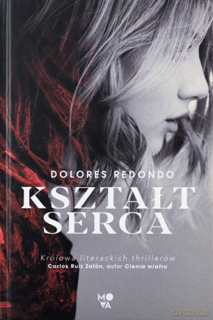 Kształt serca - Dolores Redondo [KSIĄŻKA]