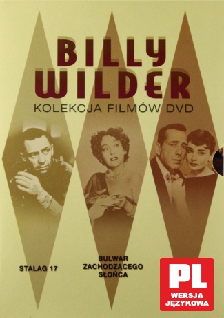 Billy Wilder Kolekcja: Stalag 17 / Bulwar zachodzącego słońca / Sabrina (1954) BOX [3DVD]
