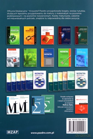 Matematyka Zbiór zadań z próbnych arkuszy maturalnych Poziom podstawowy [KSIĄŻKA]