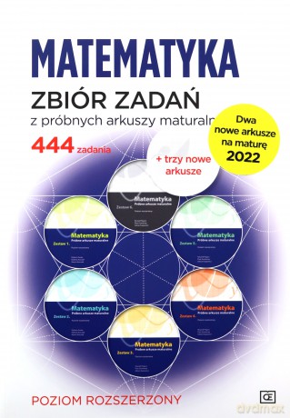 Matematyka Zbiór zadań z próbnych arkuszy maturalnych Poziom rozszerzony - Tomasz Szweda [KSIĄŻKA]