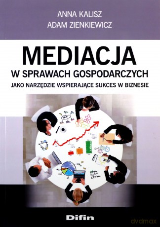 Mediacja w sprawach gospodarczych jako narzędzie wspierające sukces w biznesie - Anna Kalisz, Adam Zienkiewicz [KSIĄŻKA]