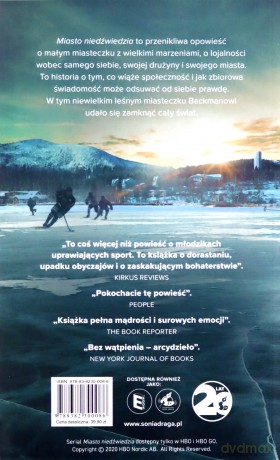 Miasto niedźwiedzia - Fredrick Backman [KSIĄŻKA]