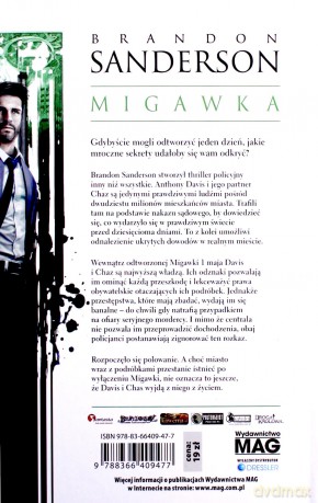 Migawka - Brandon Sanderson [KSIĄŻKA]