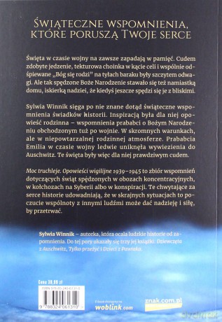 Moc truchleje. Opowieści wigilijne 1939-1945 - Sylwia Winnik [KSIĄŻKA]