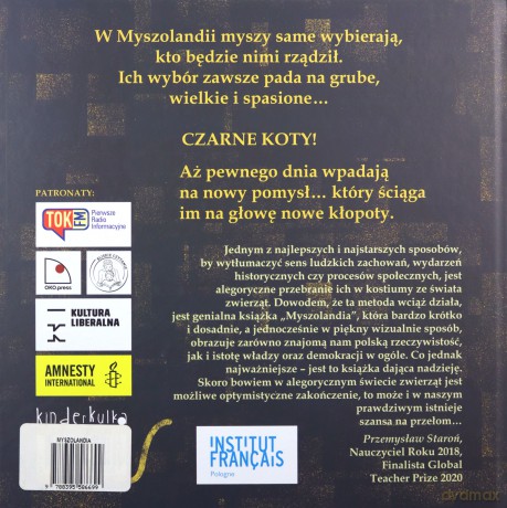 Myszolandia - Alice Mericourt, Mo Sanjin [KSIĄŻKA]